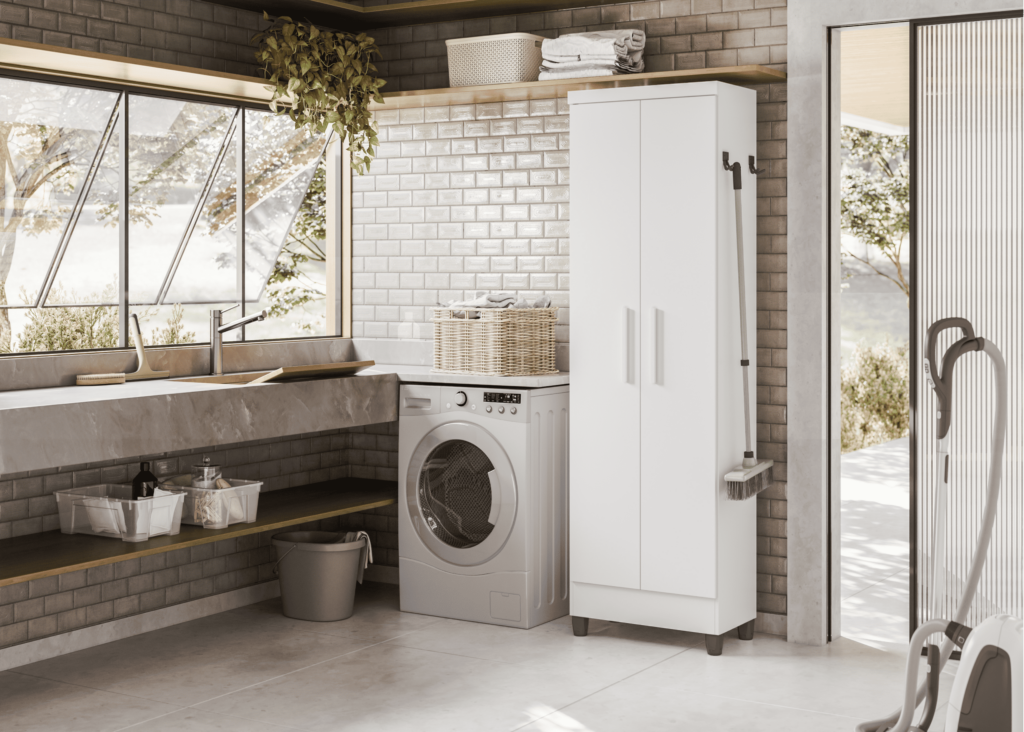 Multiuso 2 Portas - Branco - Ambiente