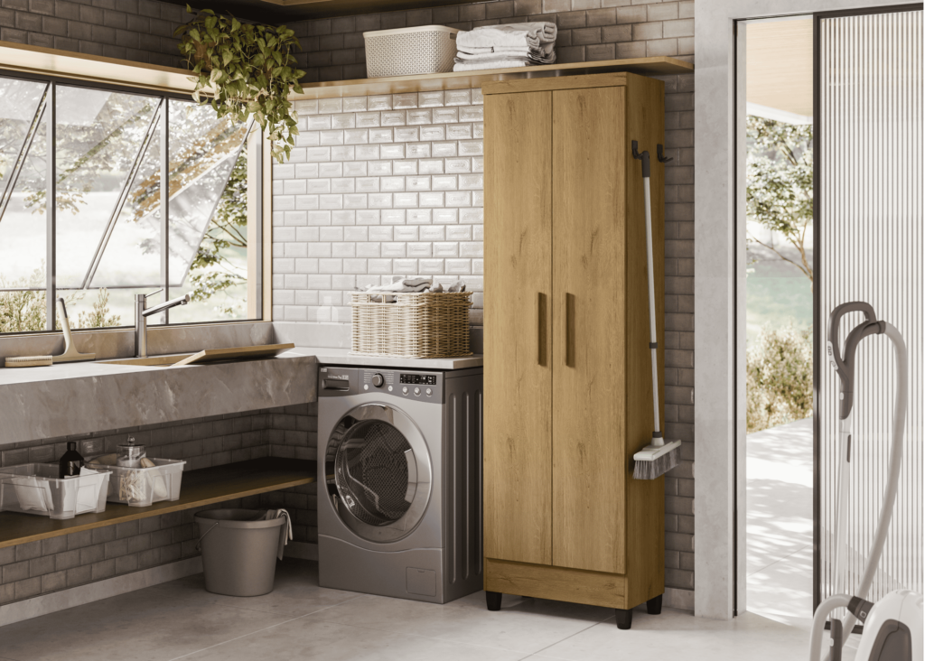 Multiuso 2 Portas - Freijó - Ambiente