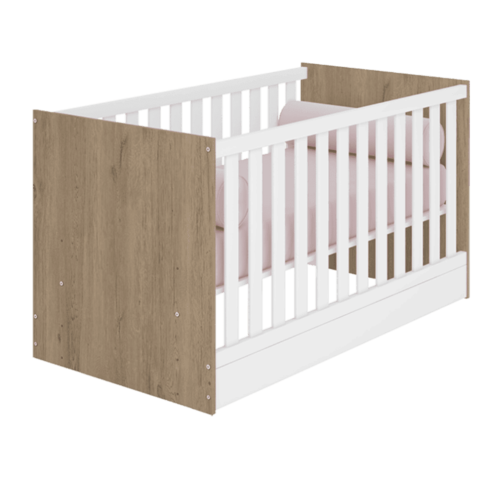 1344 | Berço Mini Cama Linha Doce Sonho<BR><BR>