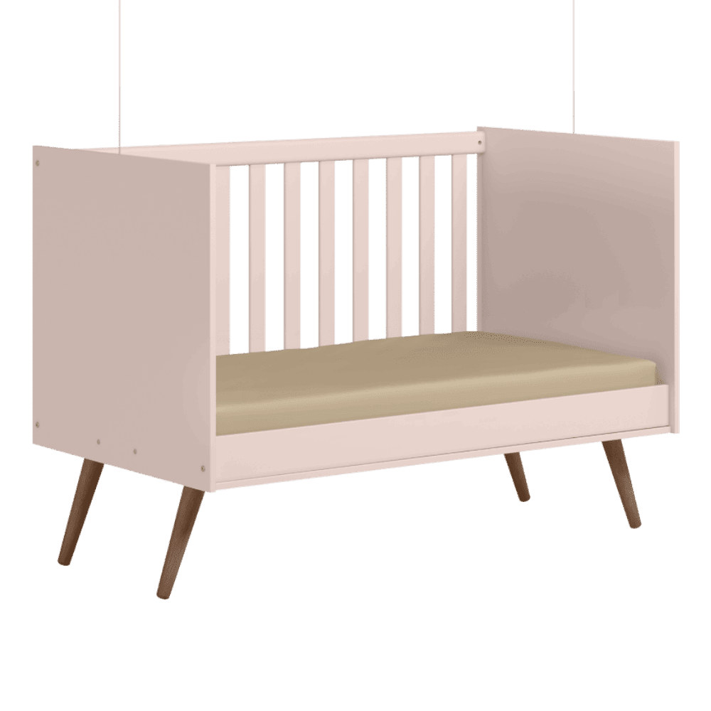 3820 | Berço Mini Cama Linha Q Encanto Retrô<BR><BR>