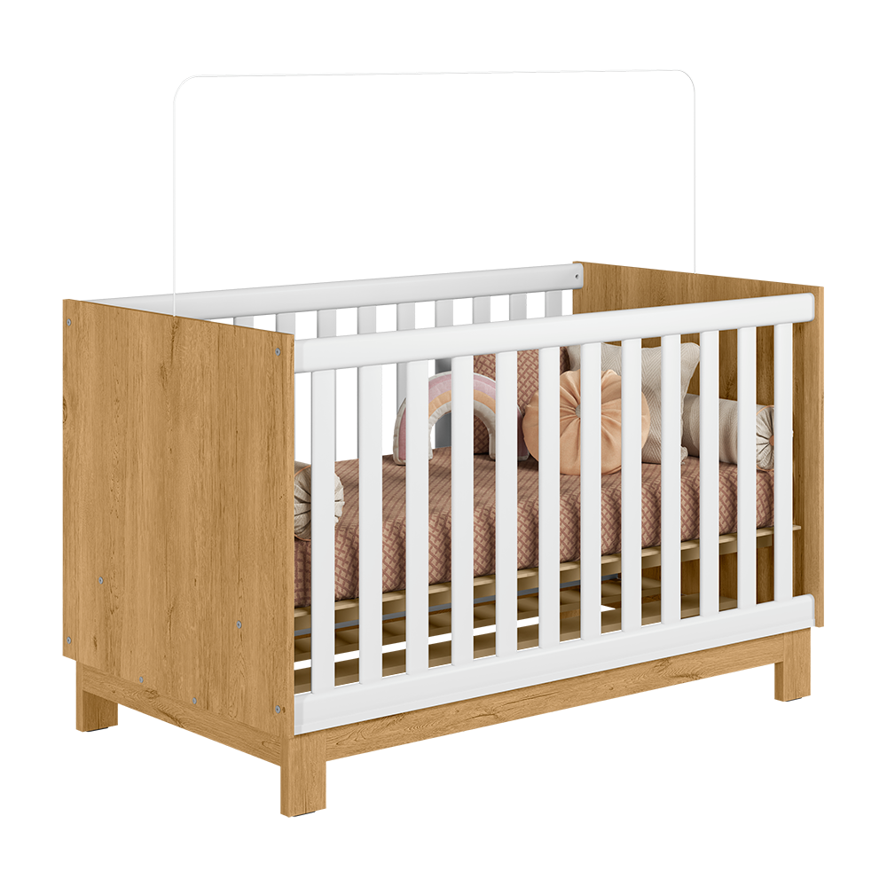 4315 | Berço Mini Cama Linha Q Encanto Slim<BR><BR>