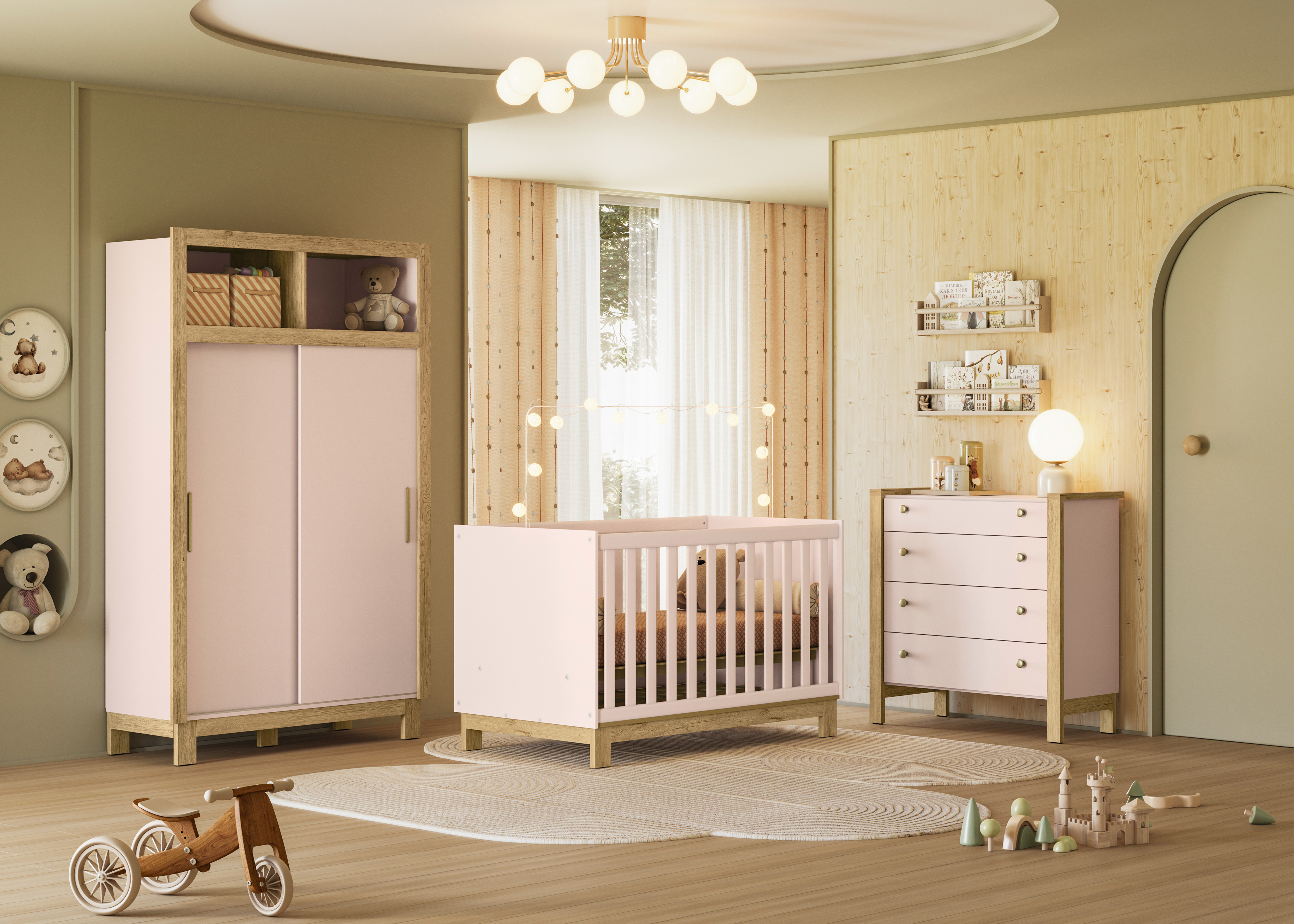 Qmovi - 5085 + 4315 + 5135 - Rosa - Ambiente