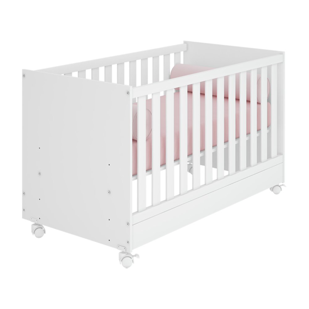 1344 - Berco Com Rodizio Branco