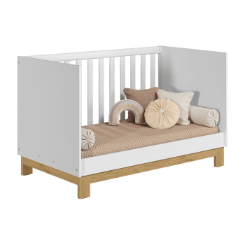 4315 - Berço-Mini-Cama - Branco-Acetinado