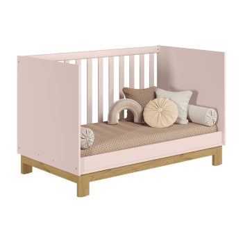 4315 - Berço-Mini-Cama - Rosa