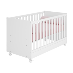 Qmovi - Berço 1344 - Branco